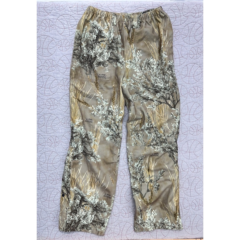 Frontier Legend Hunting Pants Brown Prairie Ghost Camo / Men's Large